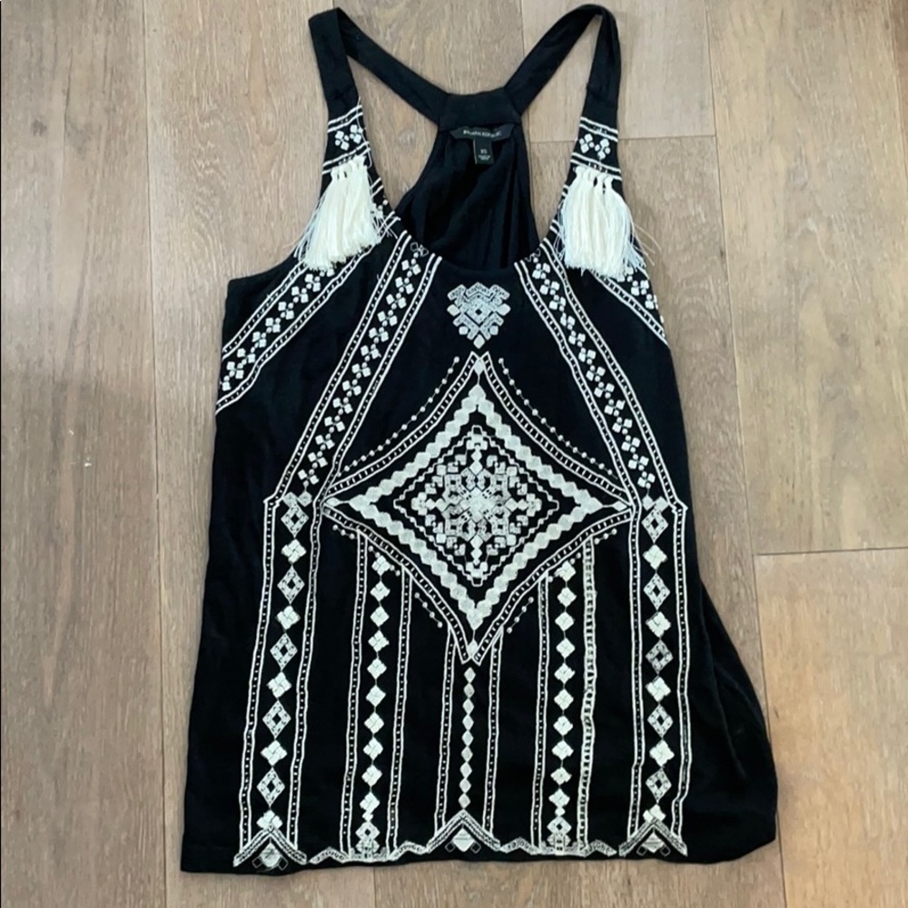 Banana Republic Tank With Beaded Detail Brand New